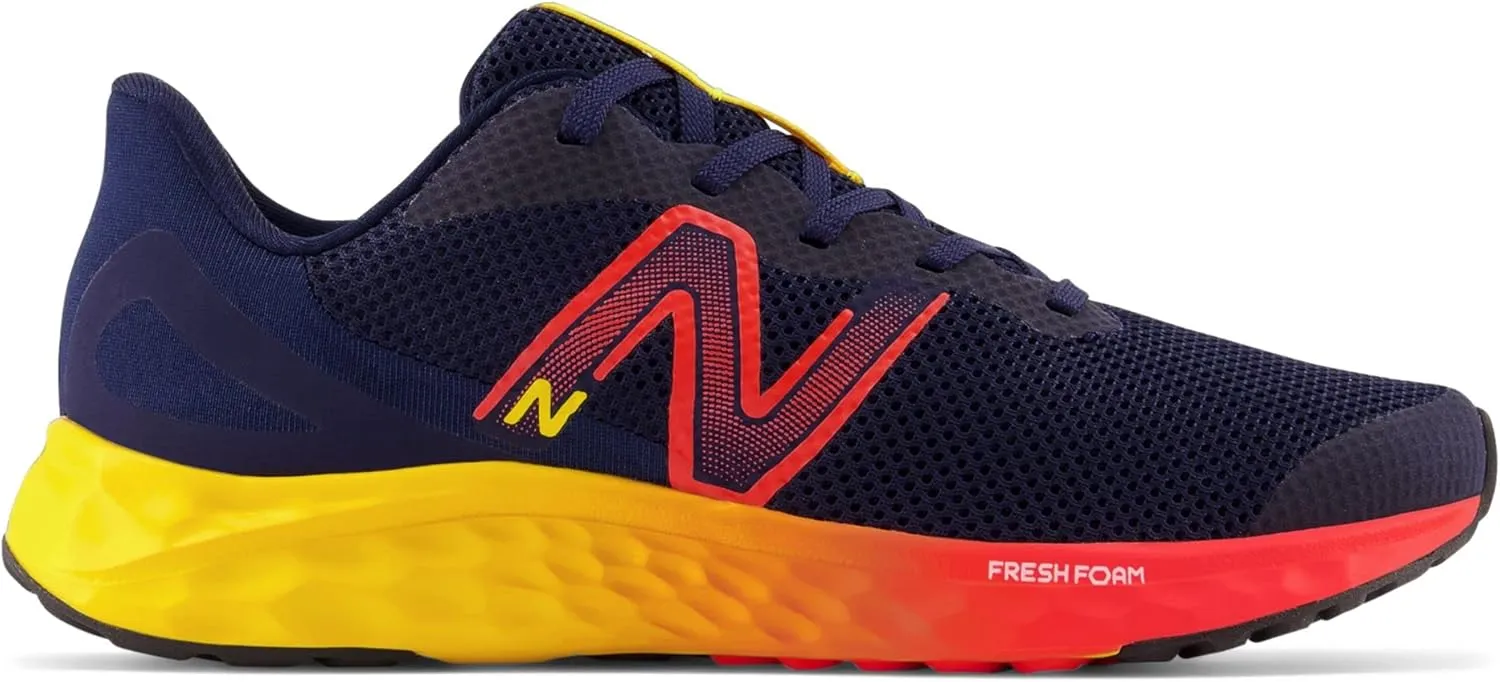 New Balance Kids' Fresh Foam Arishi v4 Lace-Up Sneaker