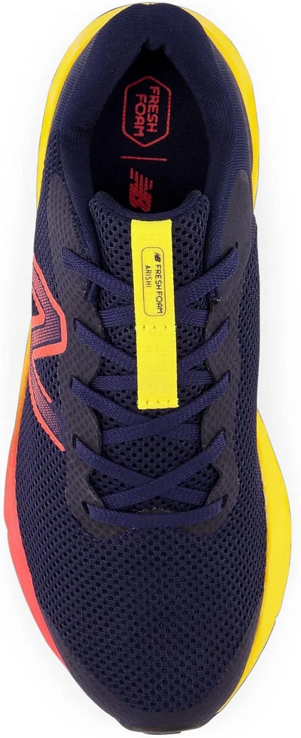 New Balance Kids' Fresh Foam Arishi v4 Lace-Up Sneaker