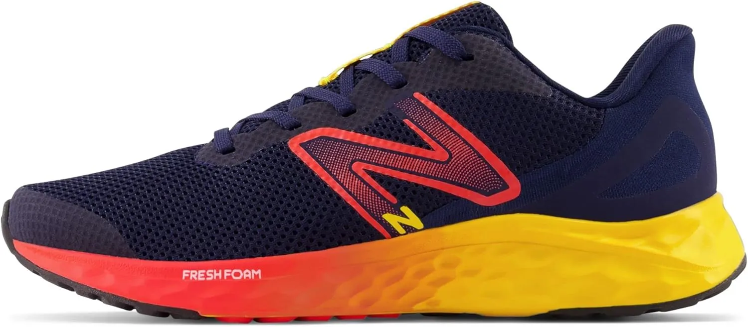 New Balance Kids' Fresh Foam Arishi v4 Lace-Up Sneaker