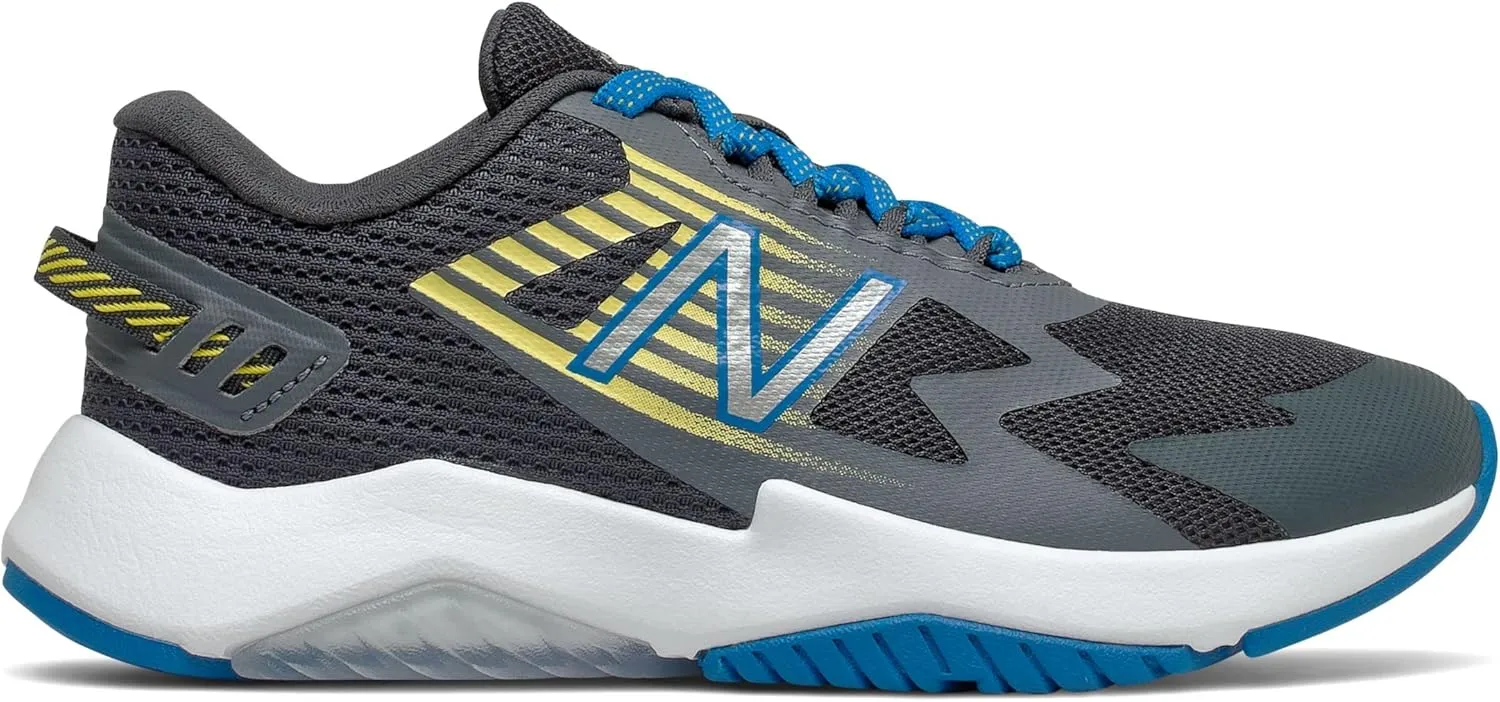New Balance Kids' Rave Run V1 Lace-Up Running Shoe