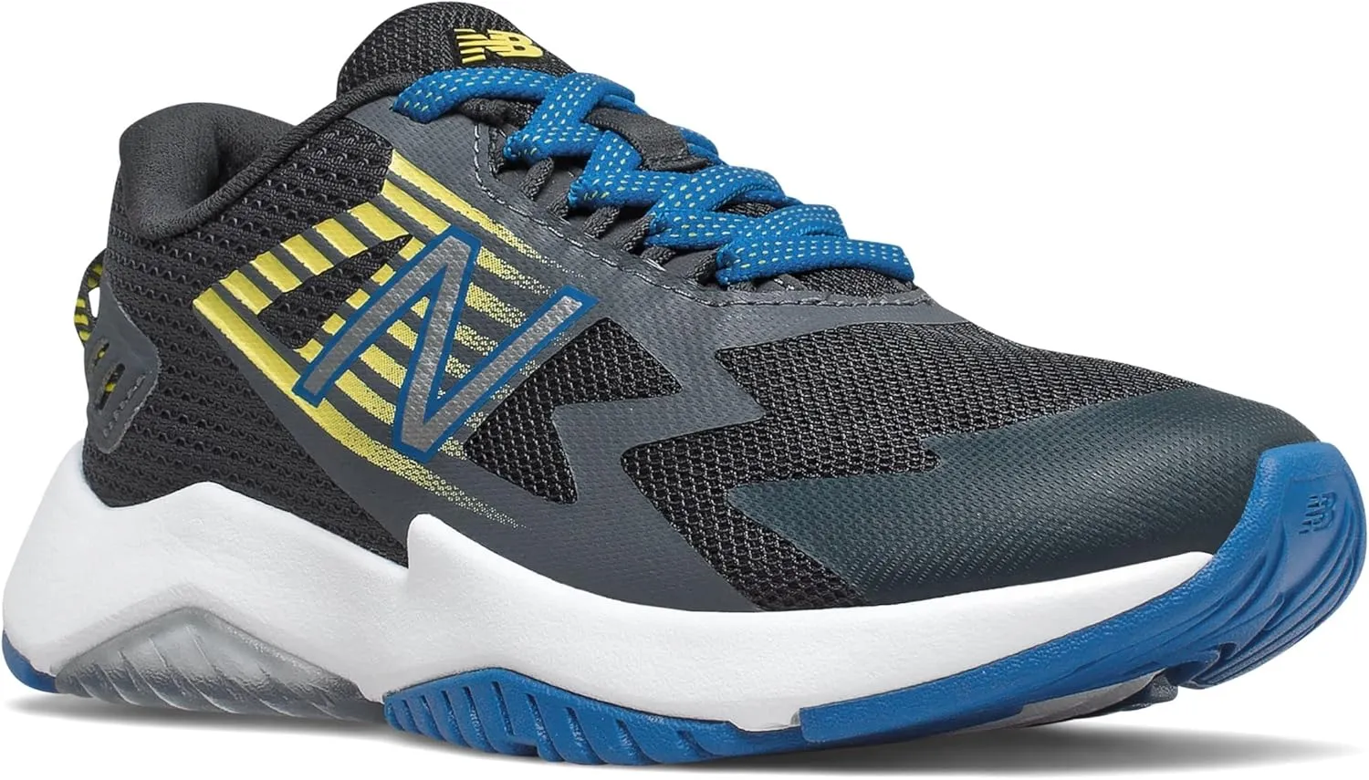 New Balance Kids' Rave Run V1 Lace-Up Running Shoe