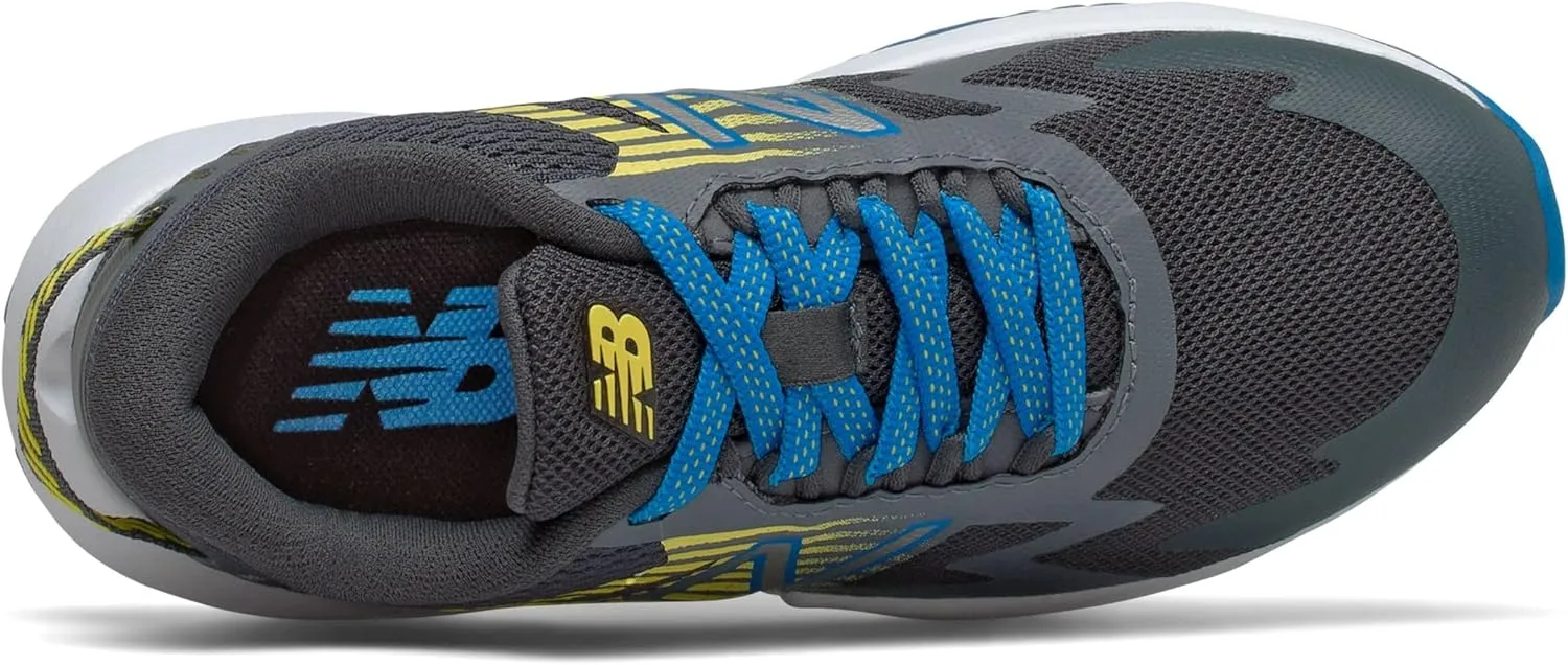 New Balance Kids' Rave Run V1 Lace-Up Running Shoe