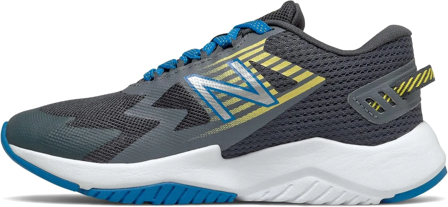 New Balance Kids' Rave Run V1 Lace-Up Running Shoe