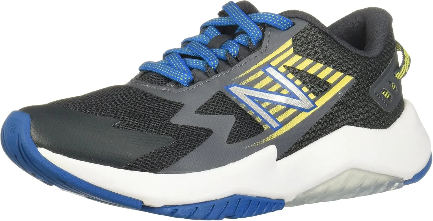 New Balance Kids' Rave Run V1 Lace-Up Running Shoe