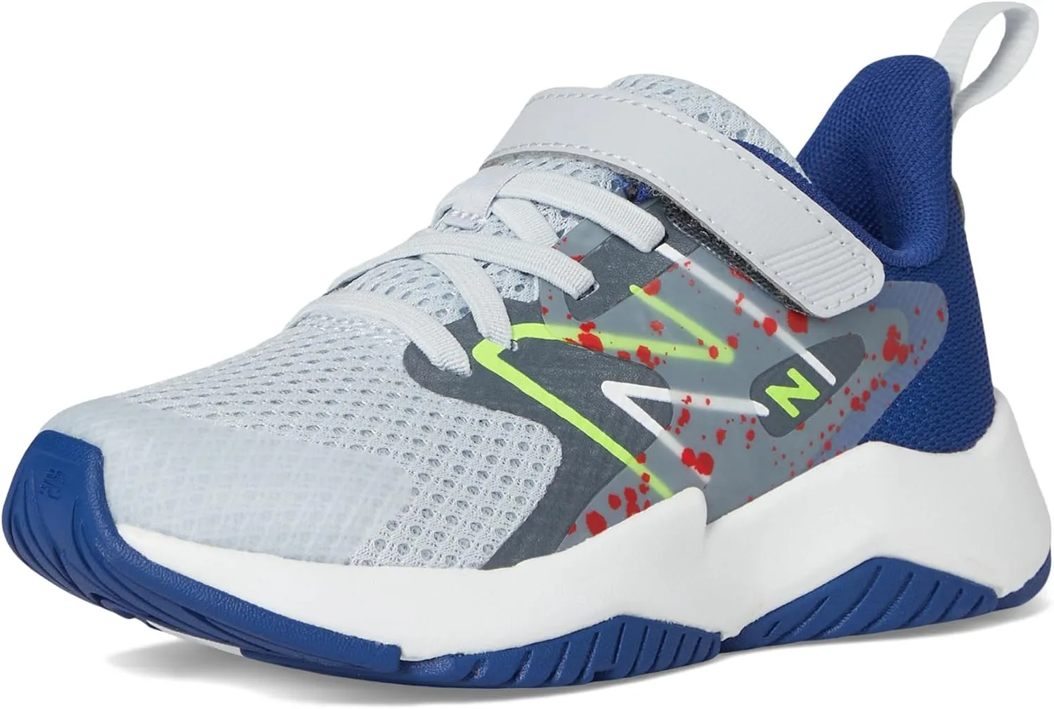New Balance Kids' Rave Run V2 Lace-Up Running Shoe