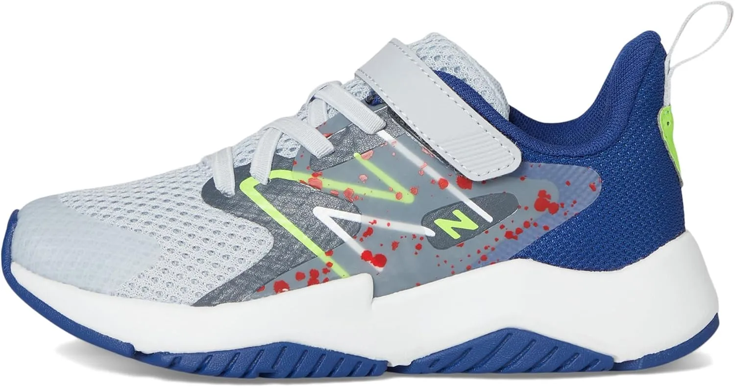 New Balance Kids' Rave Run V2 Lace-Up Running Shoe
