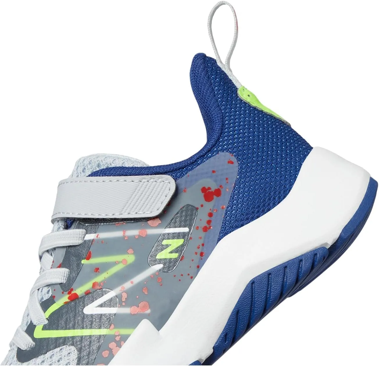 New Balance Kids' Rave Run V2 Lace-Up Running Shoe