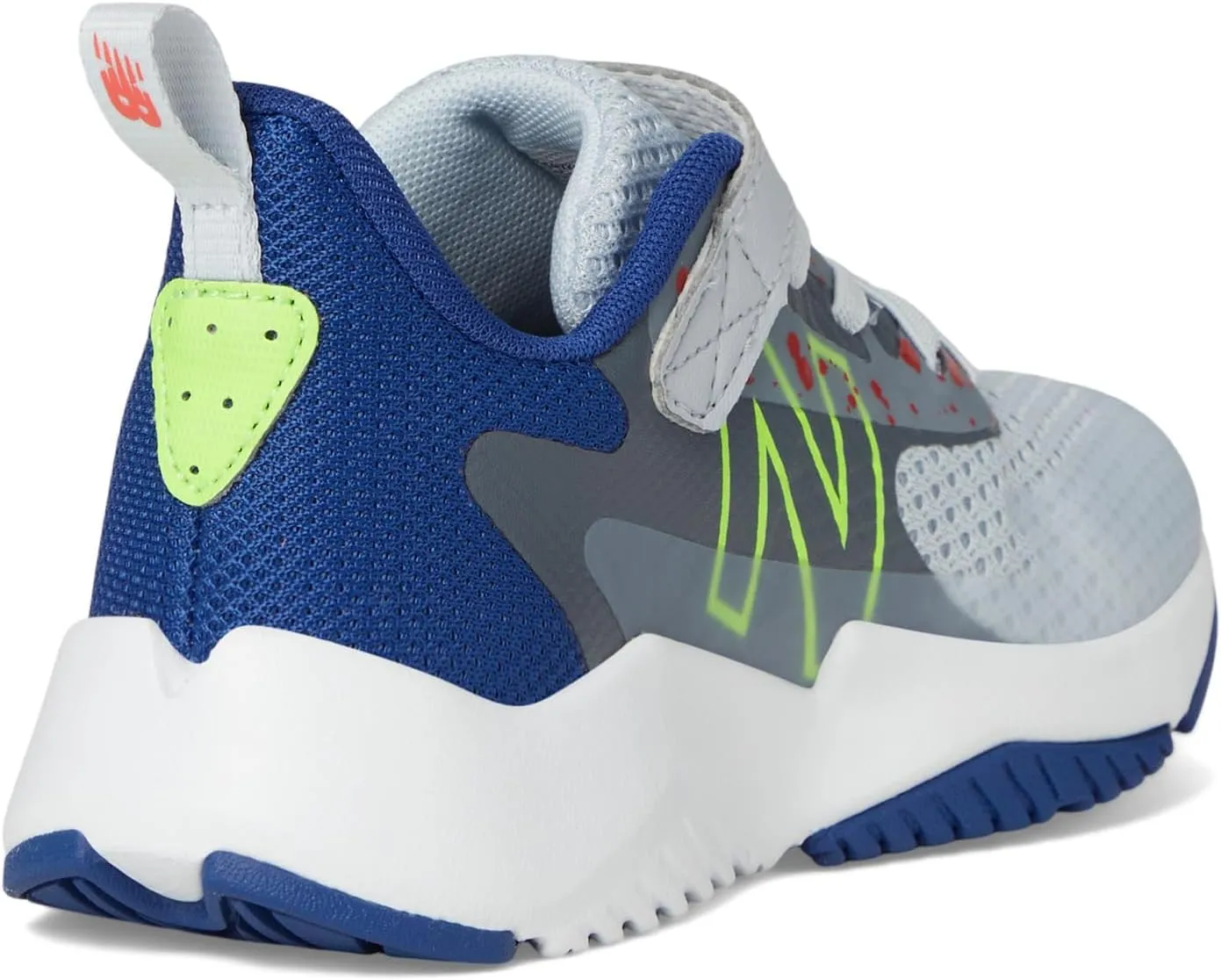 New Balance Kids' Rave Run V2 Lace-Up Running Shoe