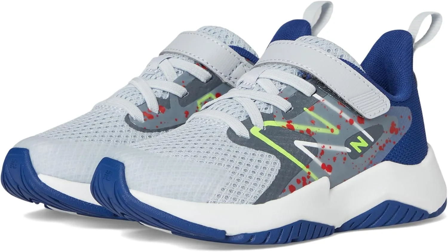 New Balance Kids' Rave Run V2 Lace-Up Running Shoe