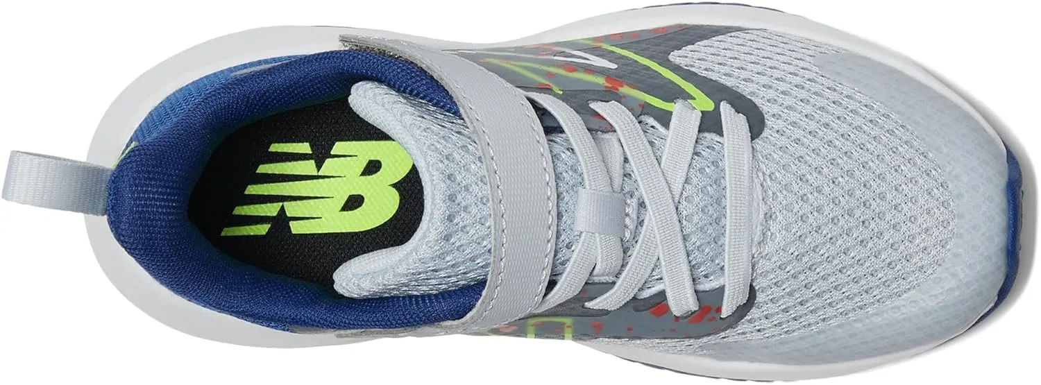 New Balance Kids' Rave Run V2 Lace-Up Running Shoe