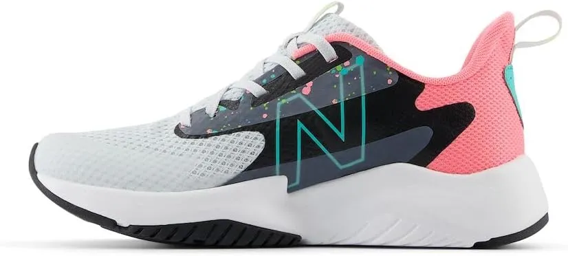 New Balance Kids' Rave Run V2 Lace-up