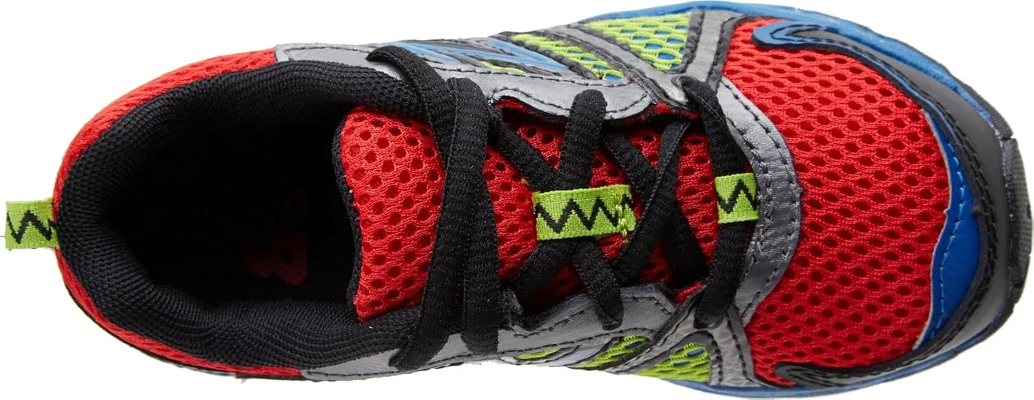 New Balance KJ696 Lace-Up Running Shoe (Infant)