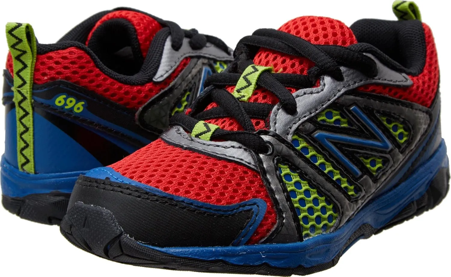 New Balance KJ696 Lace-Up Running Shoe (Infant)