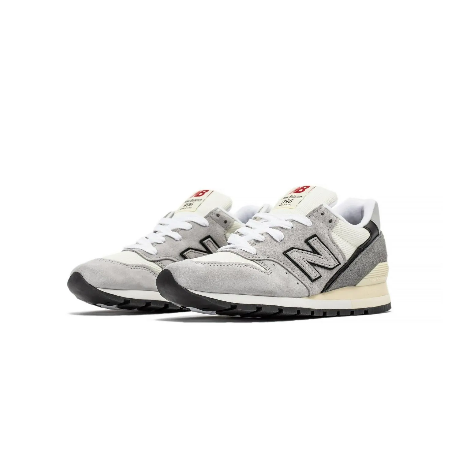 New Balance Made In USA 996 Grey Black Cream White U996TG Shoe Sneaker Trainer