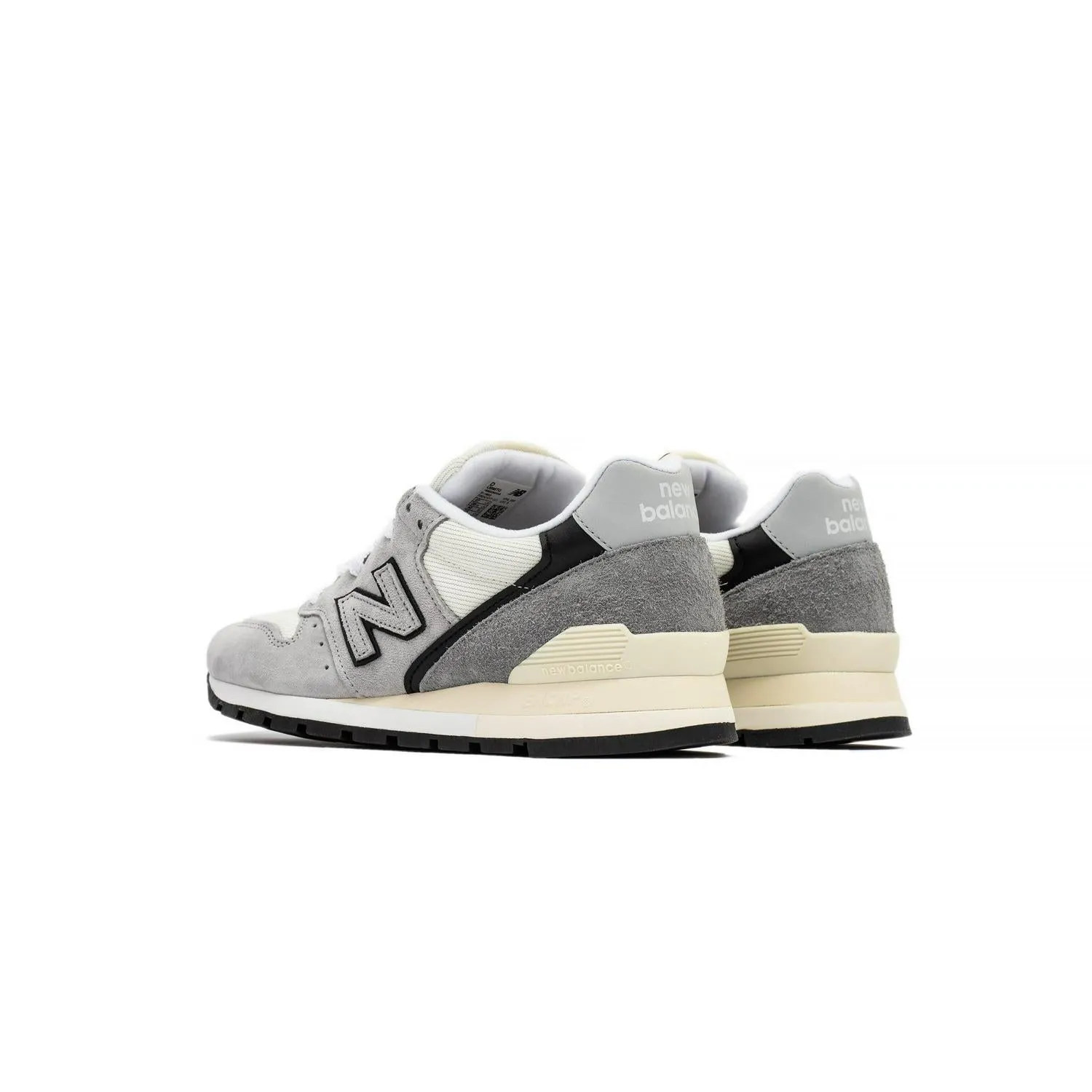 New Balance Made In USA 996 Grey Black Cream White U996TG Shoe Sneaker Trainer