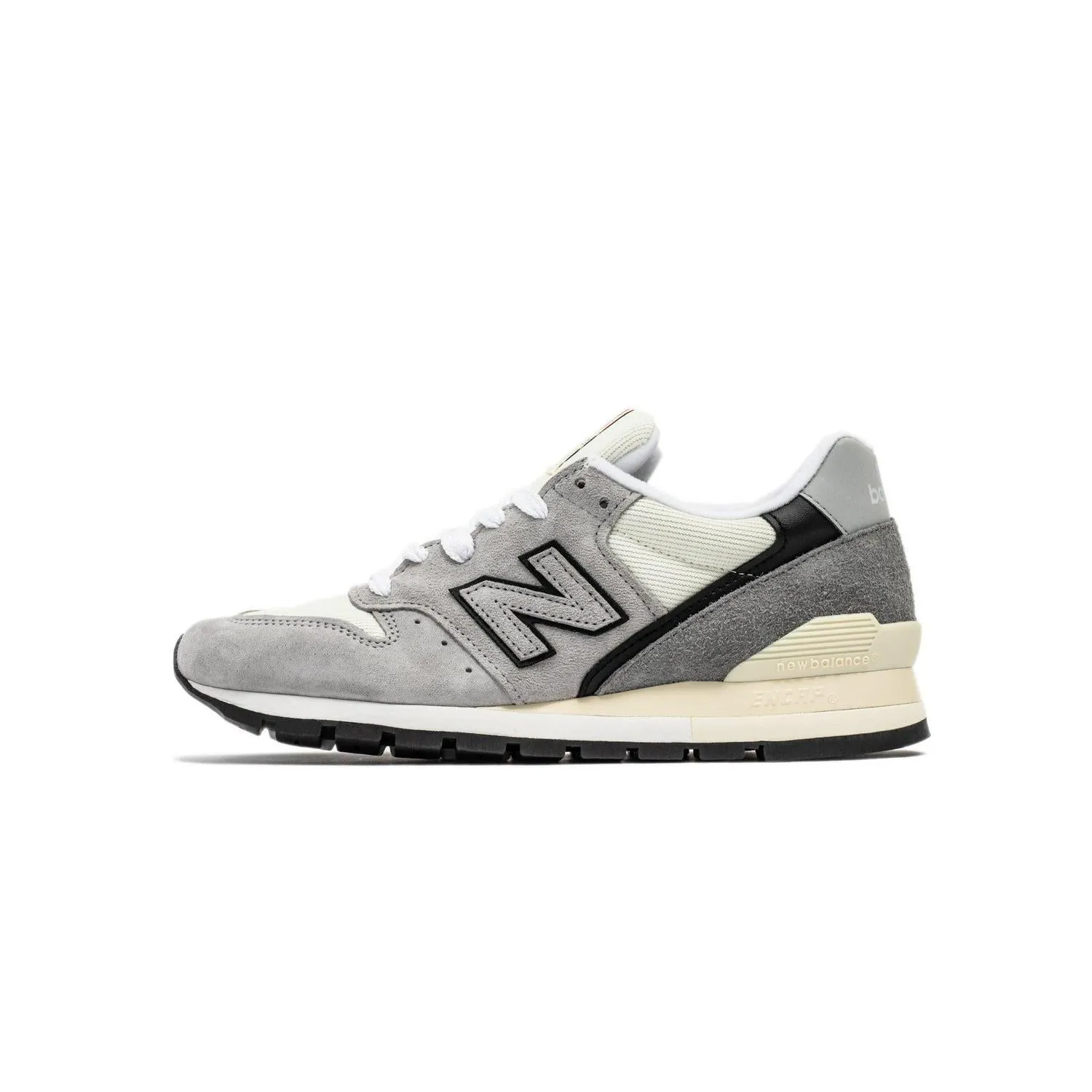 New Balance Made In USA 996 Grey Black Cream White U996TG Shoe Sneaker Trainer