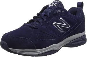 New Balance Men's Fitness Sneaker, Blue, 8.5