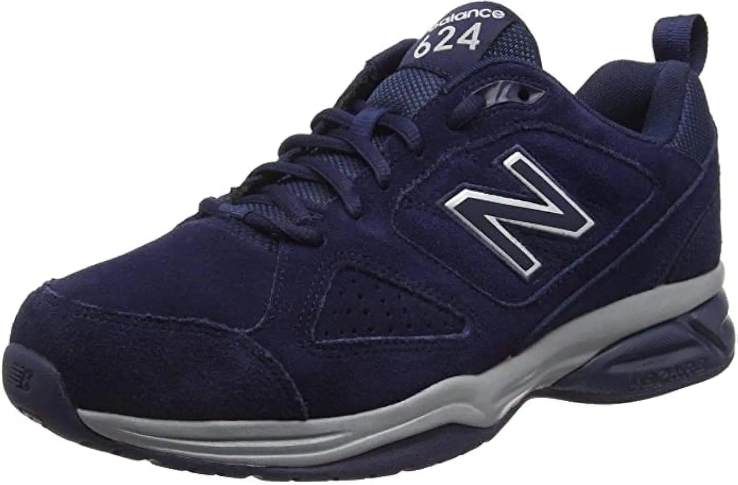 New Balance Men's Fitness Sneaker, Blue, 8.5