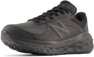 New Balance Men's Fresh Foam X 840F V1 Walking Shoe, Black/Black/Blacktop, 7