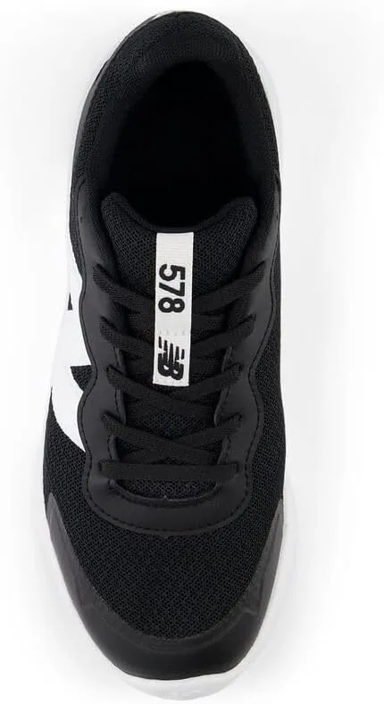 New Balance Unisex-Child Dynasoft 578 V1 Lace-up Running Shoe