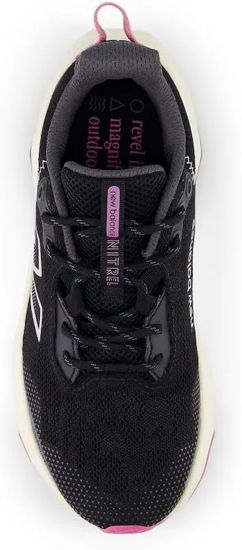New Balance Unisex-Child Dynasoft Nitrel V6 Lace-up Running Shoe