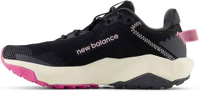New Balance Unisex-Child Dynasoft Nitrel V6 Lace-up Running Shoe