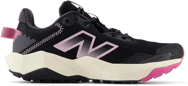 New Balance Unisex-Child Dynasoft Nitrel V6 Lace-up Running Shoe