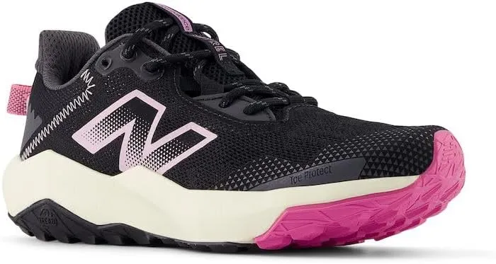 New Balance Unisex-Child Dynasoft Nitrel V6 Lace-up Running Shoe