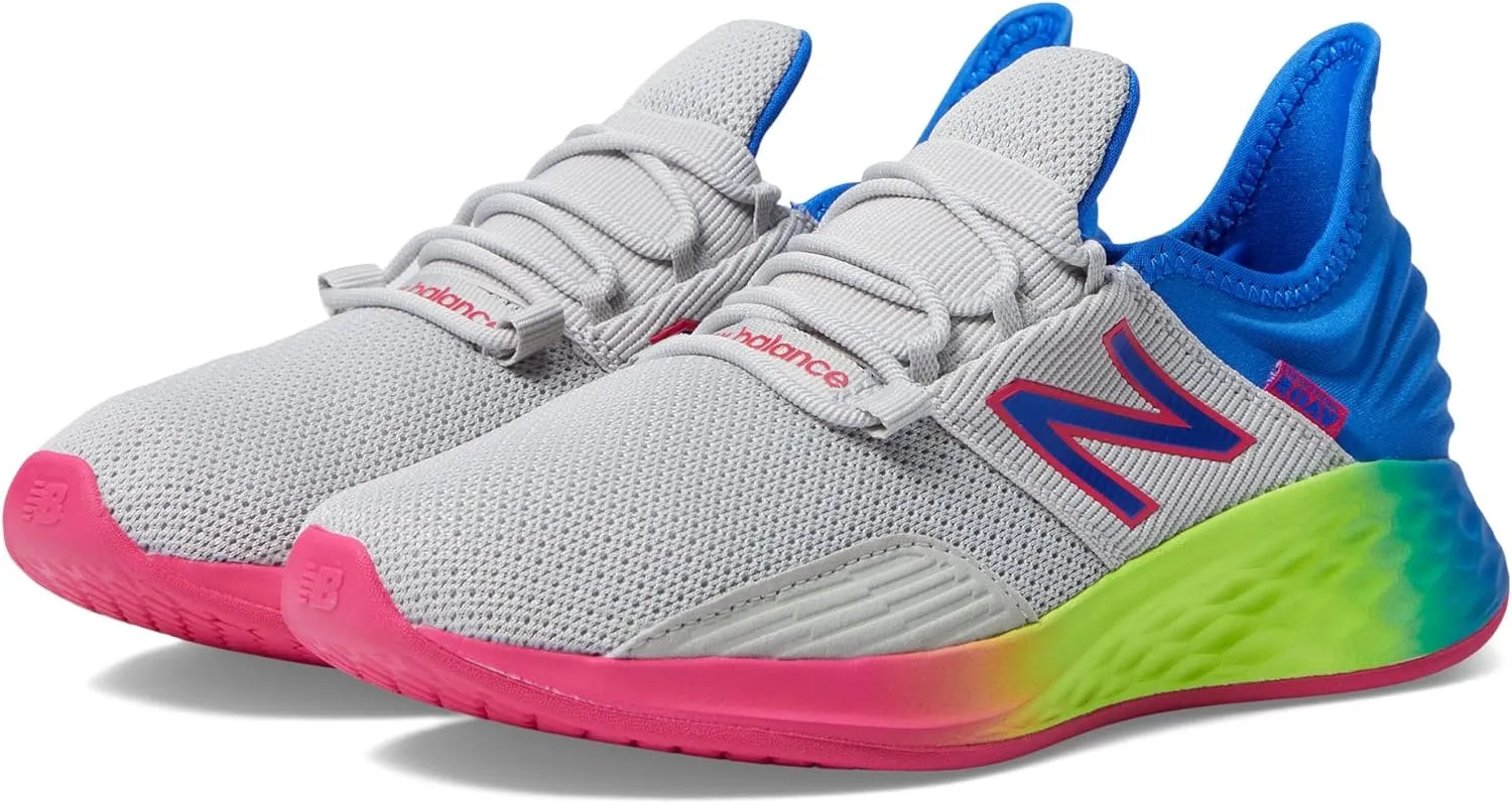 New Balance Unisex-Child Fresh Foam Roav V1 Lace-up Running Shoe