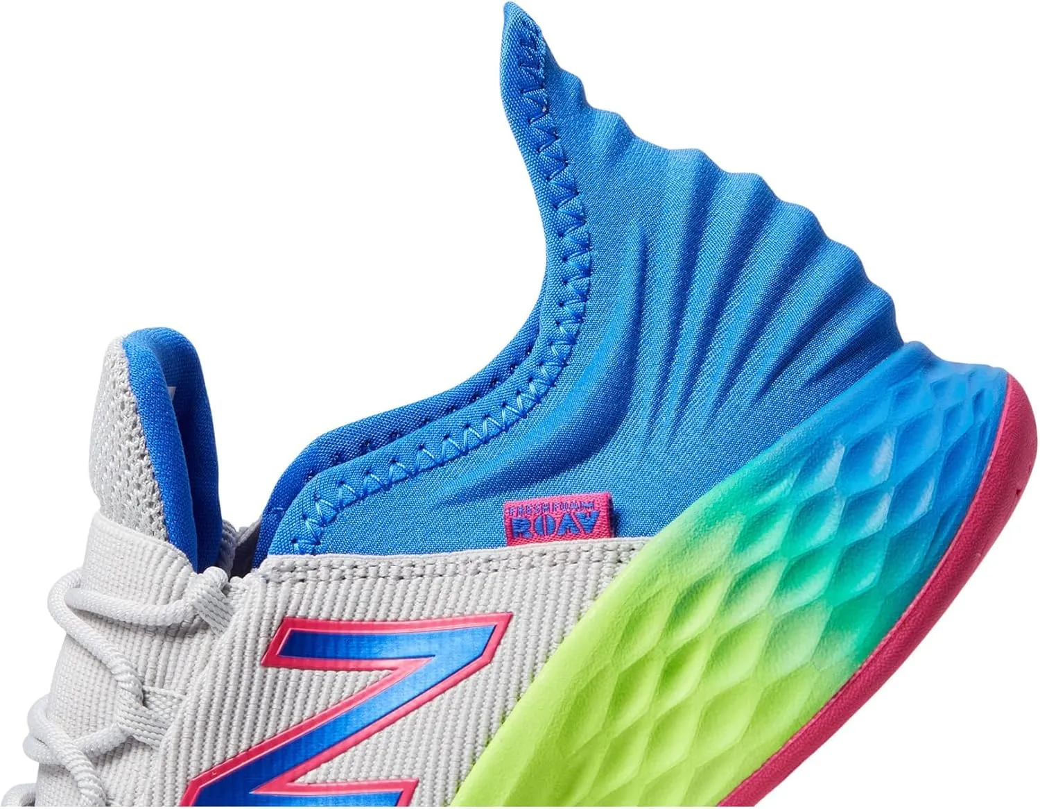 New Balance Unisex-Child Fresh Foam Roav V1 Lace-up Running Shoe