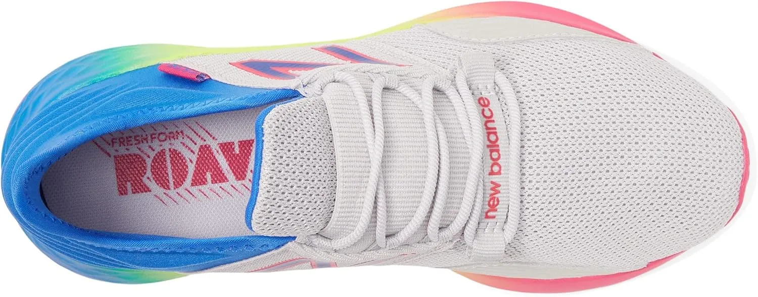 New Balance Unisex-Child Fresh Foam Roav V1 Lace-up Running Shoe