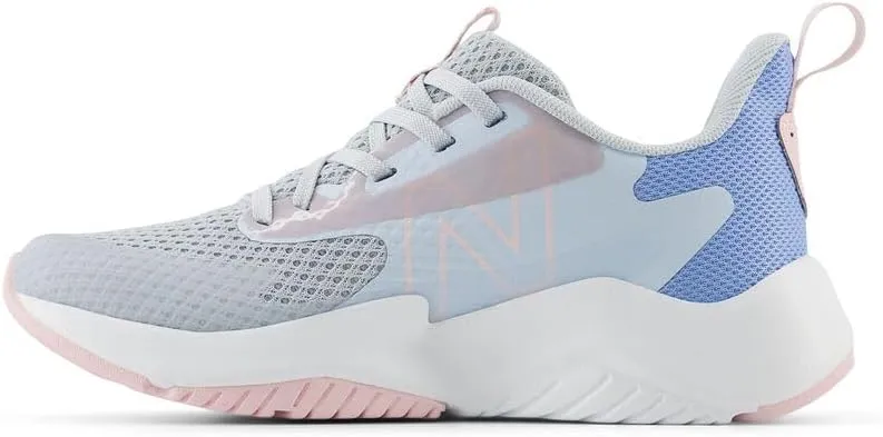 New Balance Unisex-Child Rave Run V2 Lace-up Shoe