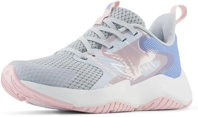 New Balance Unisex-Child Rave Run V2 Lace-up Shoe