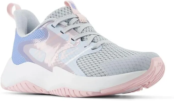 New Balance Unisex-Child Rave Run V2 Lace-up Shoe