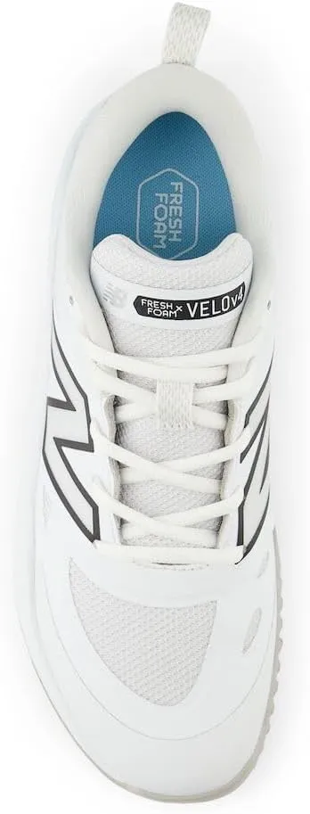 New Balance Women's Fresh Foam Velo V4 Turf-Trainer Softball Shoe