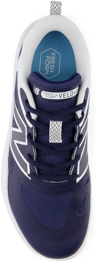 New Balance Women's Fresh Foam Velo V4 Turf-Trainer Softball Shoe