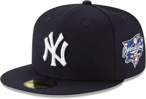 New Era New York Yankees MLB 59FIFTY 2000 World Series Team Color Authentic Collection Fitted On Field Cap Hat