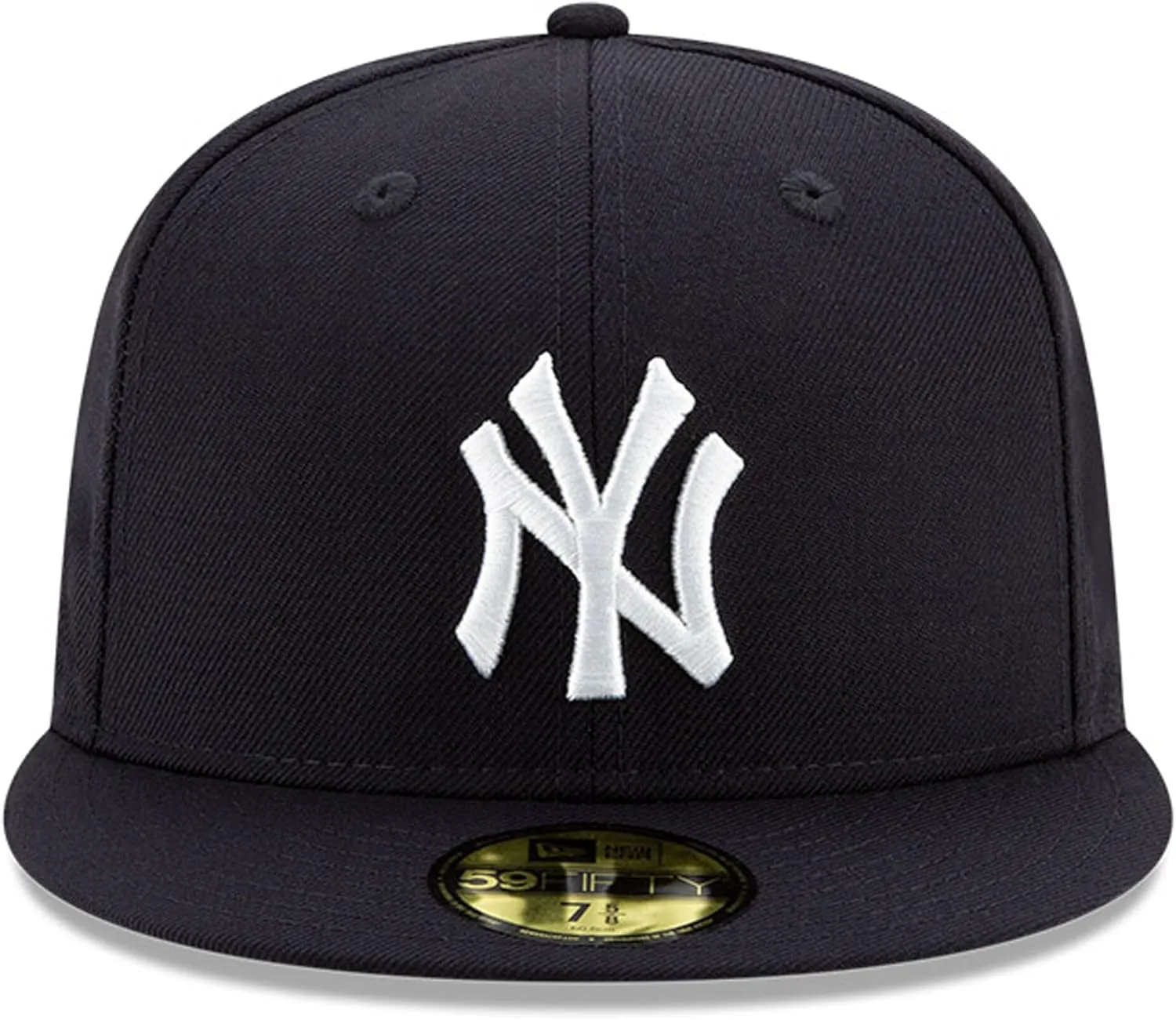 New Era New York Yankees MLB 59FIFTY 2000 World Series Team Color Authentic Collection Fitted On Field Cap Hat