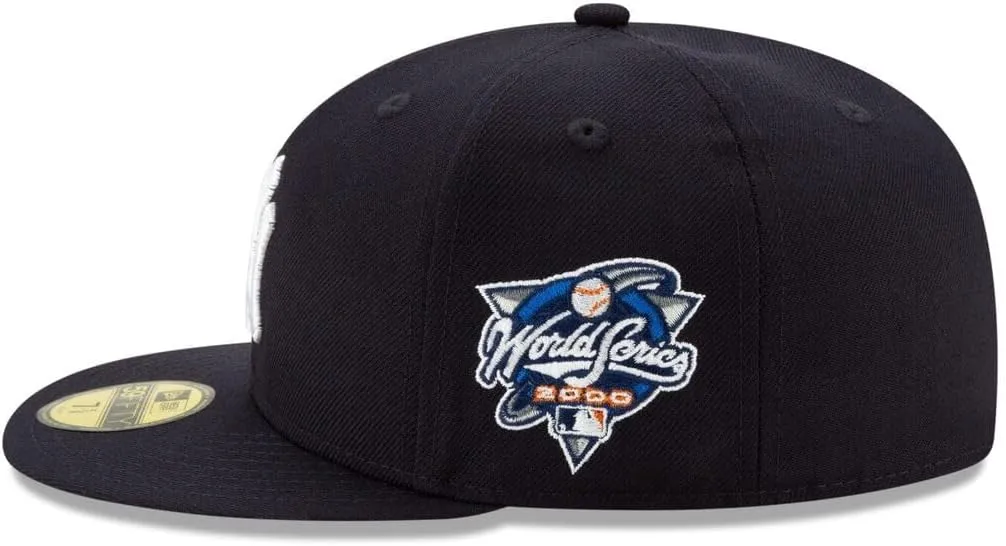 New Era New York Yankees MLB 59FIFTY 2000 World Series Team Color Authentic Collection Fitted On Field Cap Hat