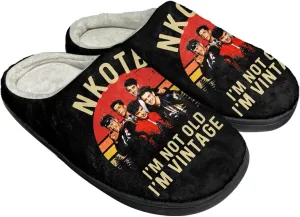 New Pop Kids Music On The Band Block Cotton Slippers Womens Mans Home Keep Warm Slip On Shoes Lightweight Plush Outdoor Indoor Slipper Anti Skid Shoe