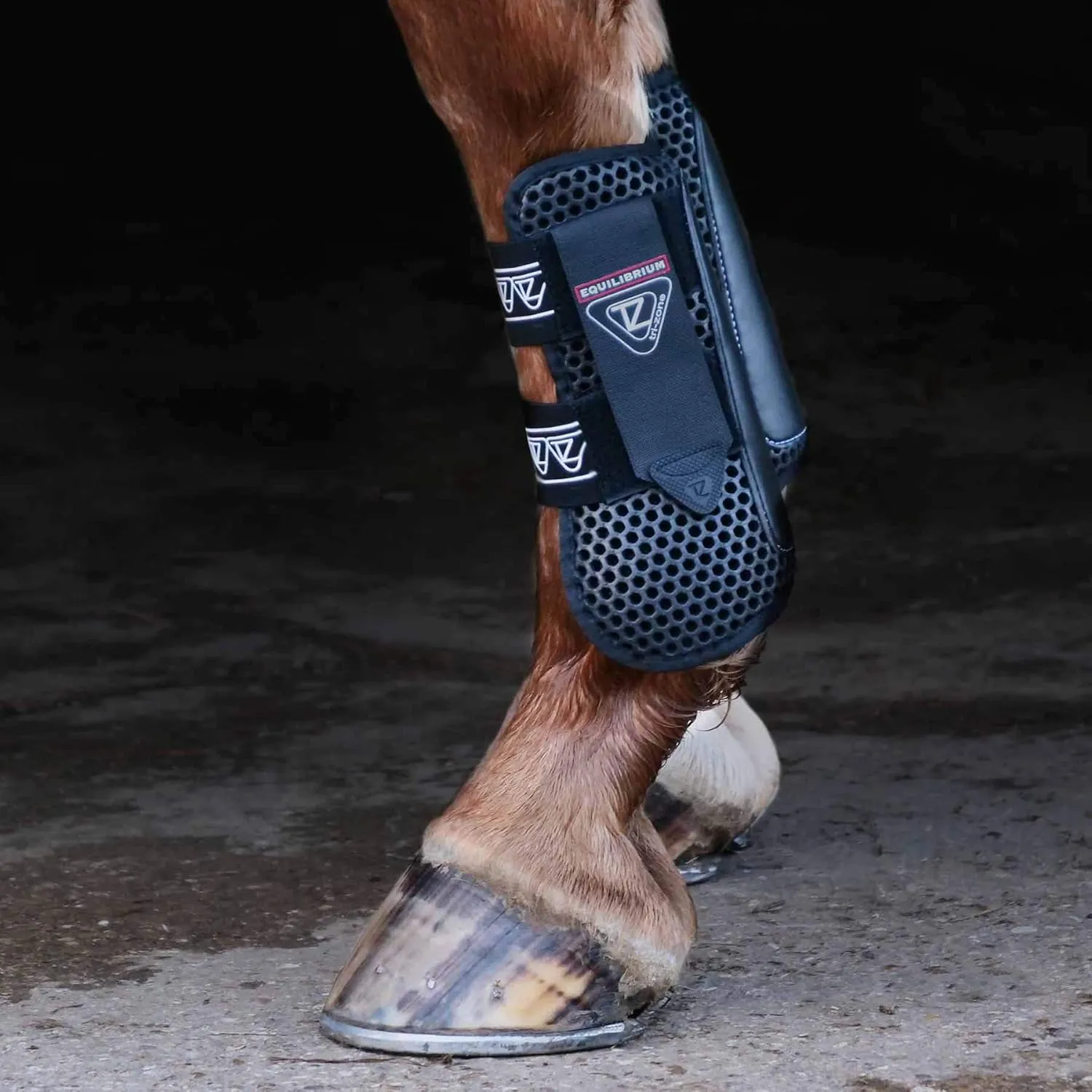 New Tri-Zone Open Fronted Cross Country Boot