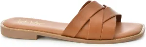 Nicole Miller Rally Women's Sandals - Stylish & Lightweight Open Toe Sandals - Durable & Non-Slip Summer Beach Sandals - Super Soft Memory Foam Insole Slides - Cute Flat Slide Sandals for Women