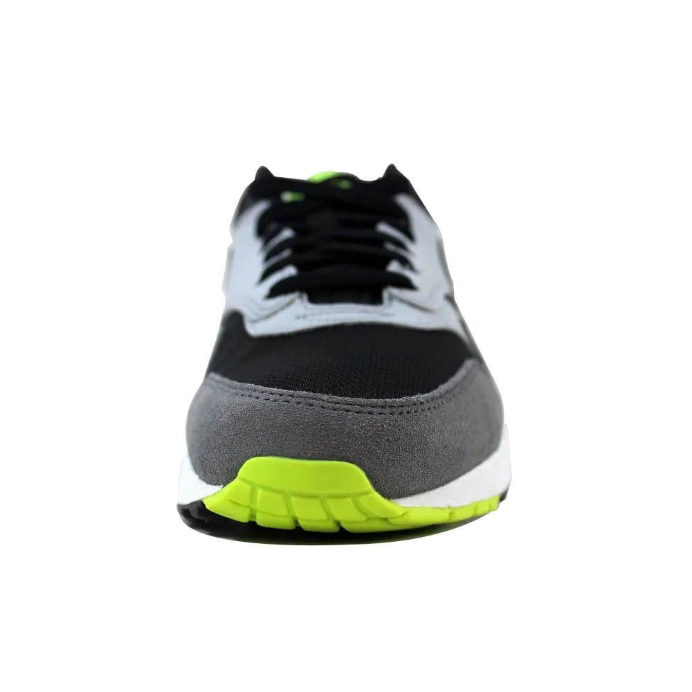 Nike Air Max 1 Black/Black-White-Dark Grey 555766-047 Grade-School