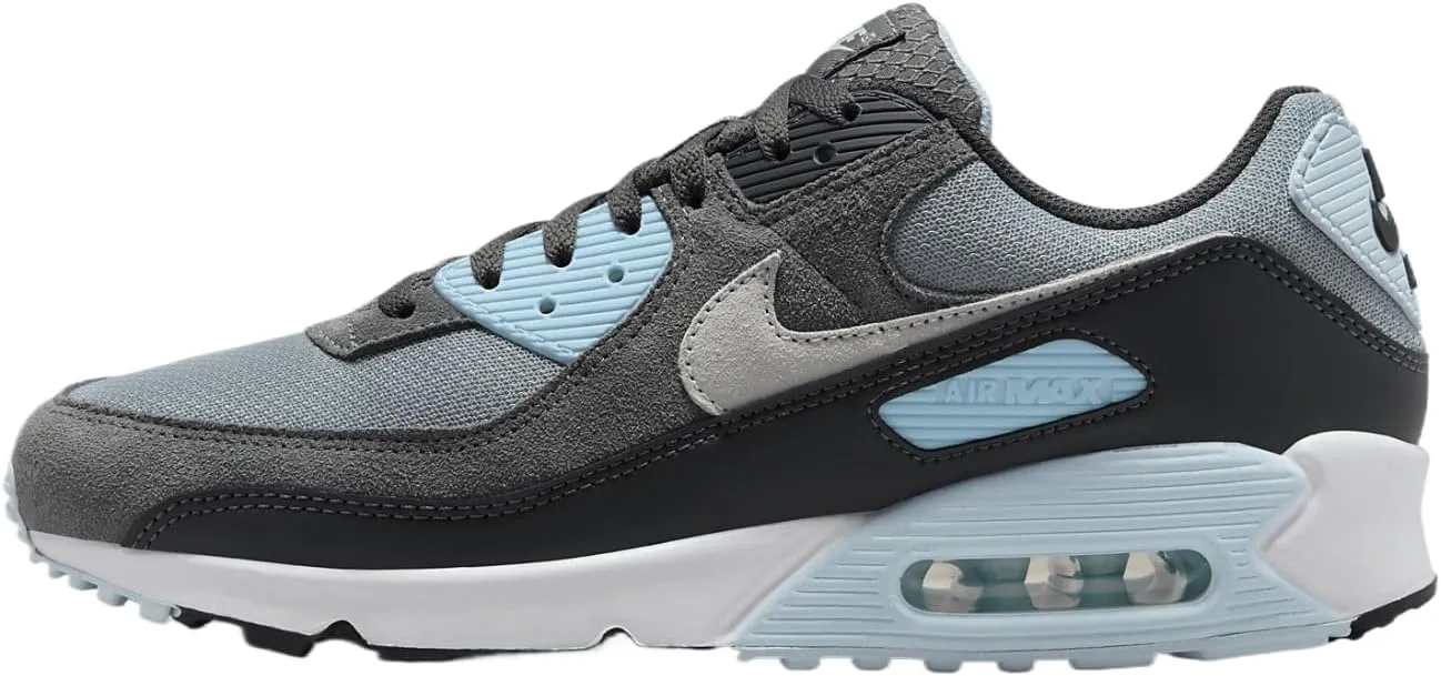 Nike Air Max 90 Men's Shoes (DM0029-009, Light Pumice/Smoke Grey/Anthracite/Photon Dust) Size 7.5