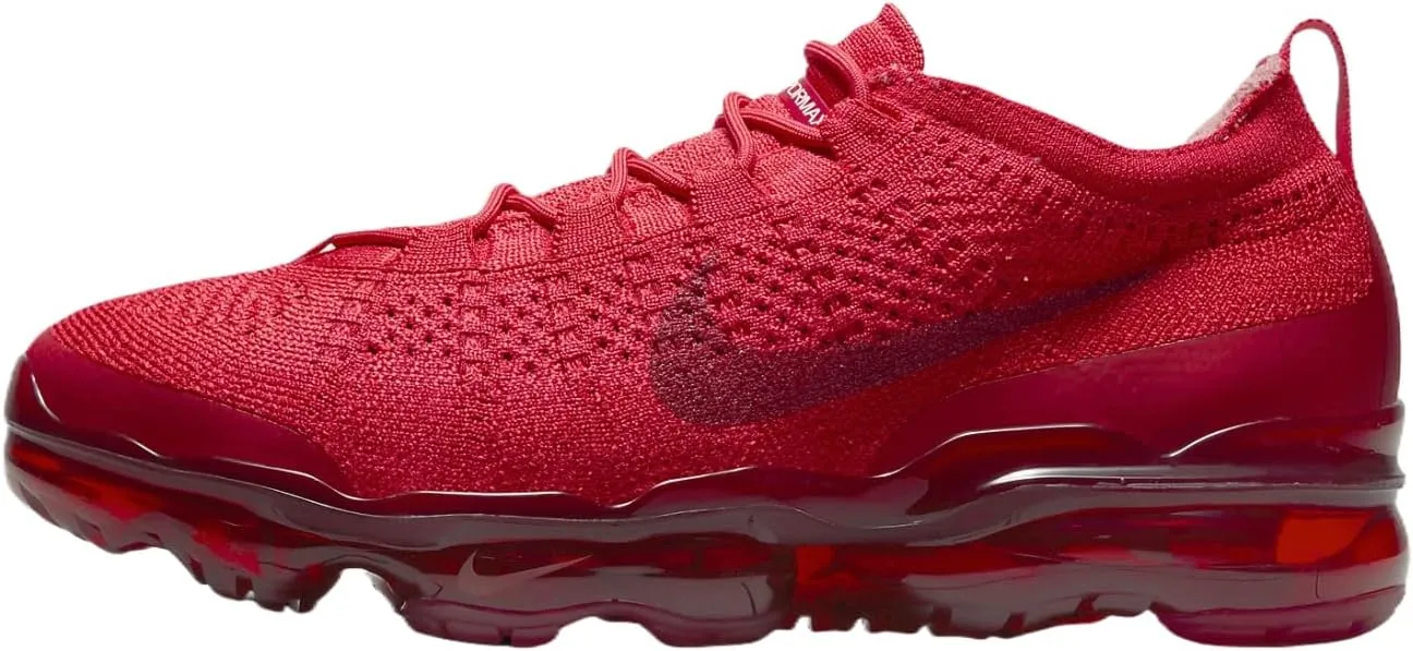 Nike Air Vapormax 2023 Flyknit Men's Shoes (DV1678-600, Track Red)