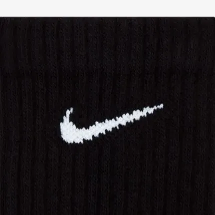 Nike Cushioned Trainer Crew Golf Socks 3 Pack
