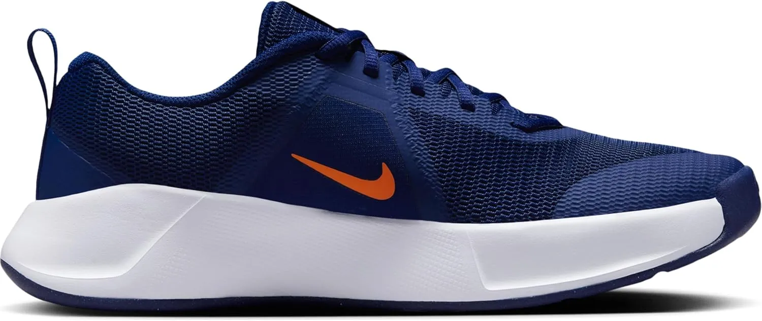 Nike MC Trainer 3 Men's Workout Shoes (FQ1831-400, Blue Void/White/Game Royal/Safety Orange)