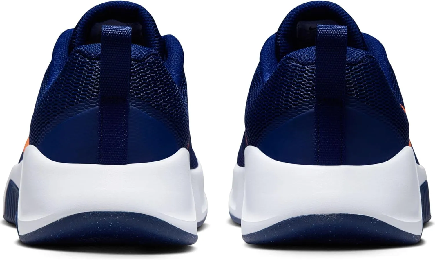 Nike MC Trainer 3 Men's Workout Shoes (FQ1831-400, Blue Void/White/Game Royal/Safety Orange)