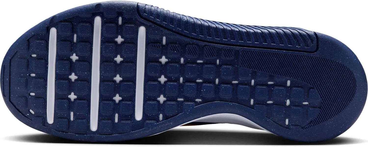 Nike MC Trainer 3 Men's Workout Shoes (FQ1831-400, Blue Void/White/Game Royal/Safety Orange)