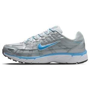Nike P-6000 'Metallic Platinum University Blue'